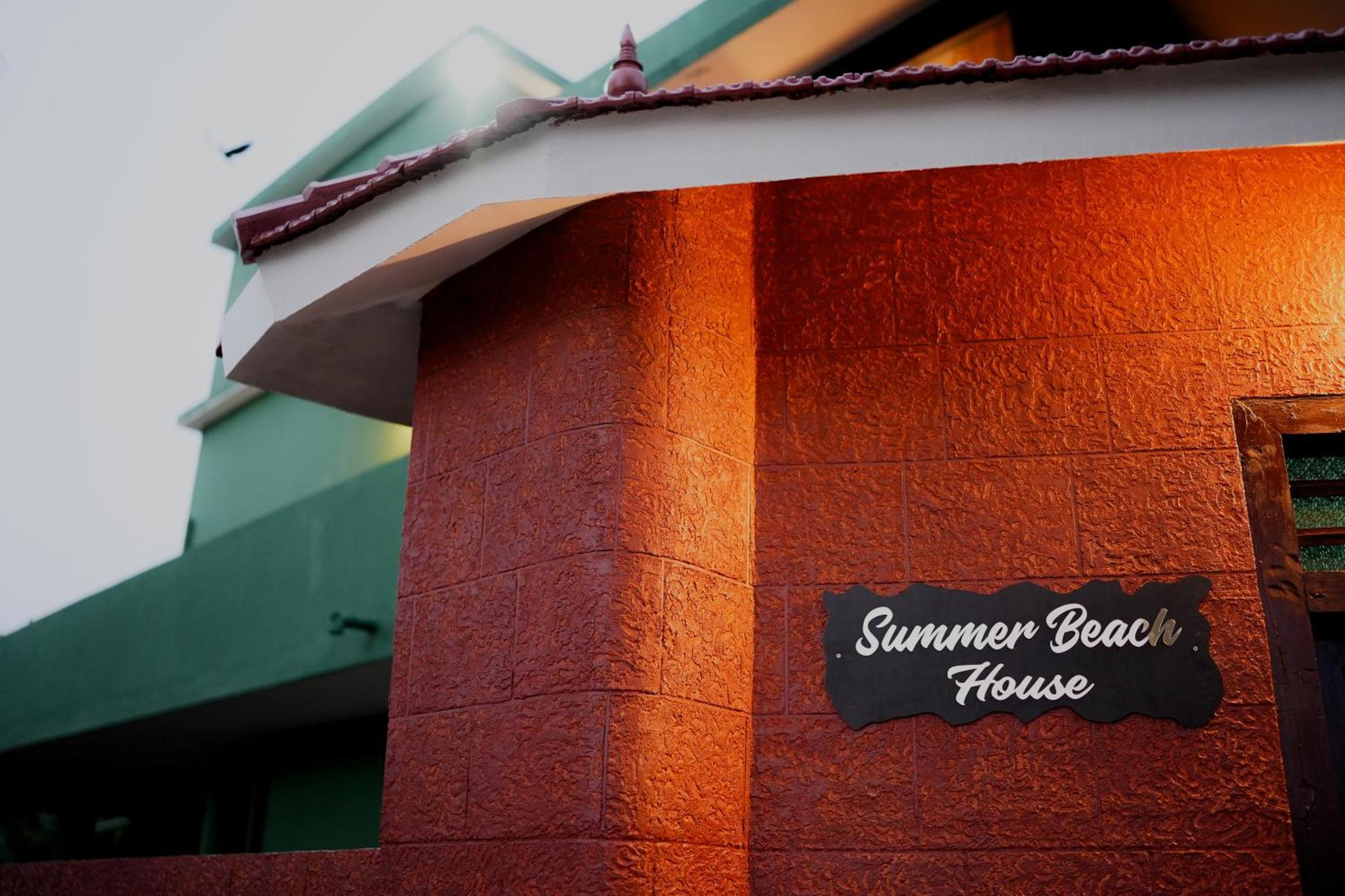 Summer Beach House Alleppy Beach Alappuzha Eksteriør bilde